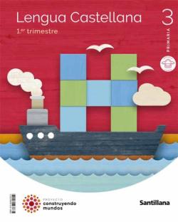 Libro Lengua 3º Educacion Primaria Mochila Ligera Construyendo Mundos Ed 2022