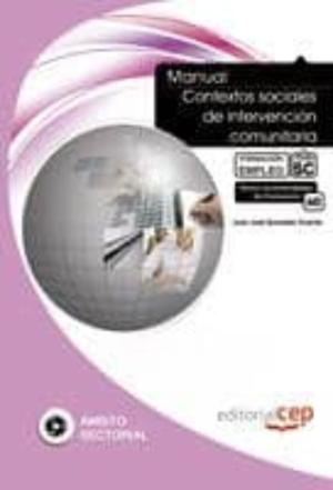Libro Manual Contextos Sociales De Intervencion Comunitaria: Formacion Para El Empleo
