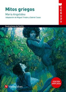 Libro Mitos Griegos (ed. Ampliada 2023)