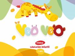 Libro Veo Veo Educacion Infantil 1 Año (Cas)