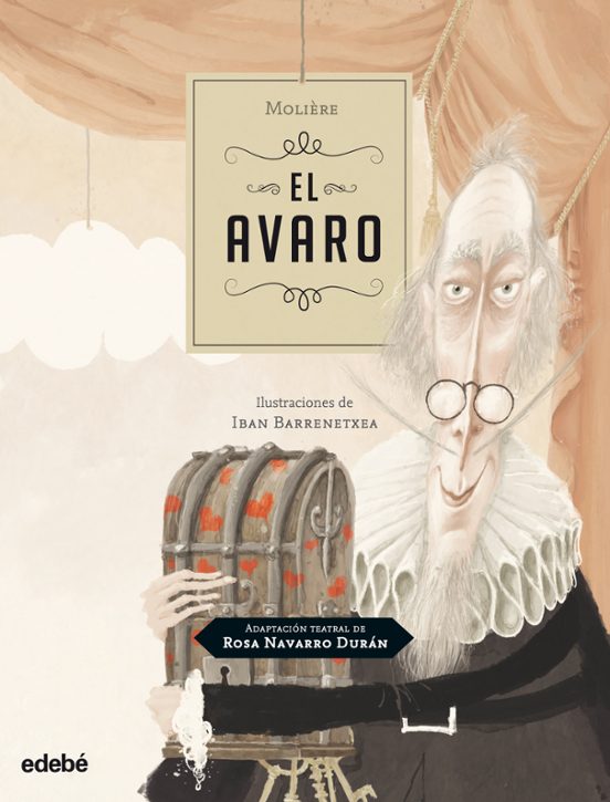 Libro Clasicos :el Avaro De Moliere