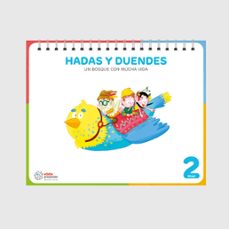 Libro Hadas Y Duendes (un Bosque Con Mucha Vida) 4 Años  (cas)