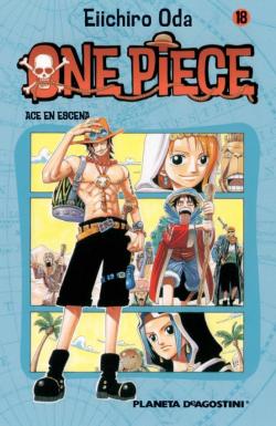 Libro One Piece Nº 18