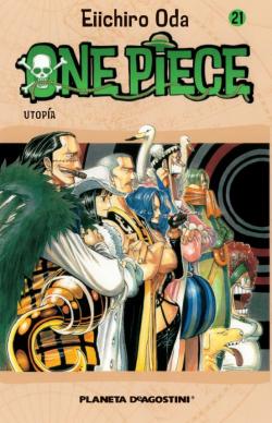 Libro One Piece Nº 21