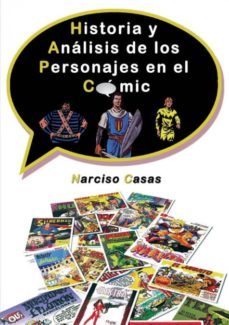 Libro Historia Y Análisis De Los Personajes En El Cómic