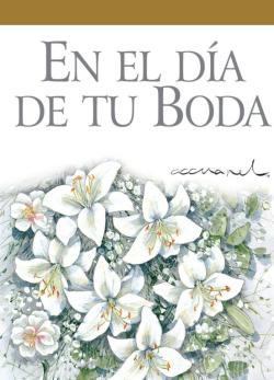 Libro En El Dia De Tu Boda