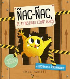 Libro ñac-ñac, El Monstruo Comelibros