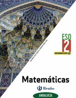 Libro Generación B Matemáticas 2º Eso Andalucía