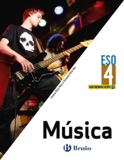 Portada de Generación B Música 4 Eso