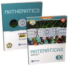 Libro Matemáticas 3 Eso + In English, Please Mathematics 3 Eso