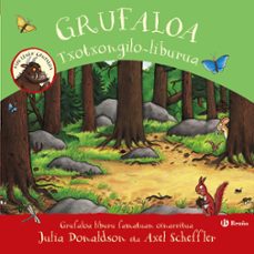 Libro Grufaloa. Txotxongilo-liburua