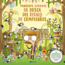 Libro Penelope Strudel En Busca Del Regalo De Cumpleaños