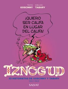 Libro Iznogud 33 Historietas De Goscinny Y Tabary 1962-1969