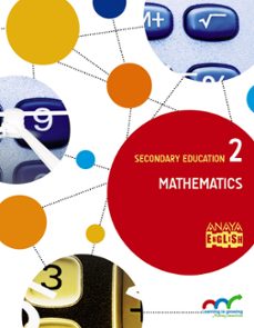 Libro Mathematics 2º Eso Anaya English