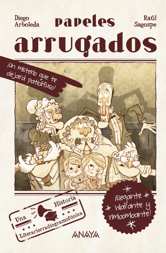 Portada de Papeles Arrugados