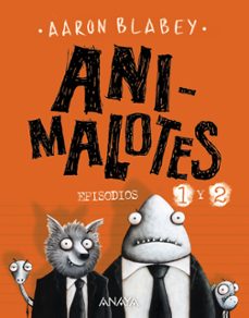 Libro Animalotes 1 Y 2: El Comienzo / Misión Implumable
