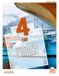 Libro Geografía E Historia 4º Eso Castilla Leon