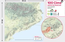 Libro 100 Cims – Mapa De Rascar