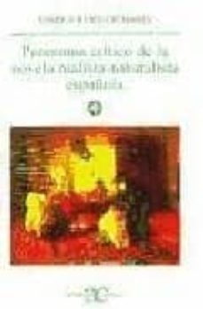 Libro Panorama Crítico De La Novela Realista-naturalista Española                     .
