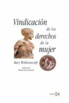 Libro Vindicaci?n De Los Derechos De La Mujer