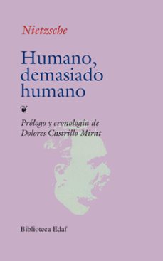 Libro Humano, Demasiado Humano