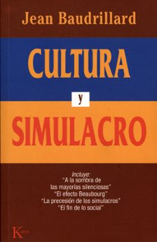 Libro Cultura Y Simulacro (9ª Ed.)
