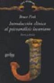 Libro Introducción Clínica Al Psicoanálisis Lacaniano
