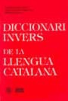 Libro Diccionari Invers De La Llengua Catalana
