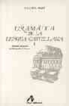 Libro Gramatica De La Lengua Castellana