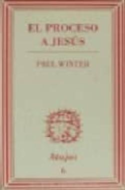 Libro El Proceso A Jesus