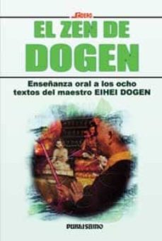 Libro El Zen De Dogen