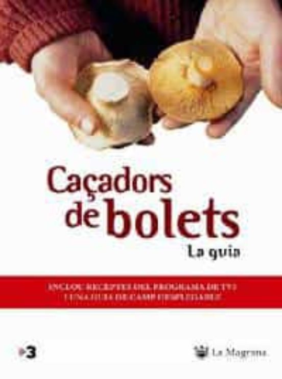 Portada de Caçadors De Bolets