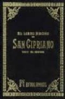 Libro Libro Magno De San Cipriano: Tesoro Del Hechicero
