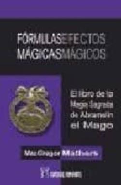 Libro Formulas Magicas Efectos Magicos