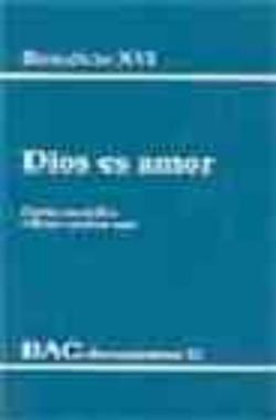 Libro Dios Es Amor: Carta Enciclica Deus Caritas Est