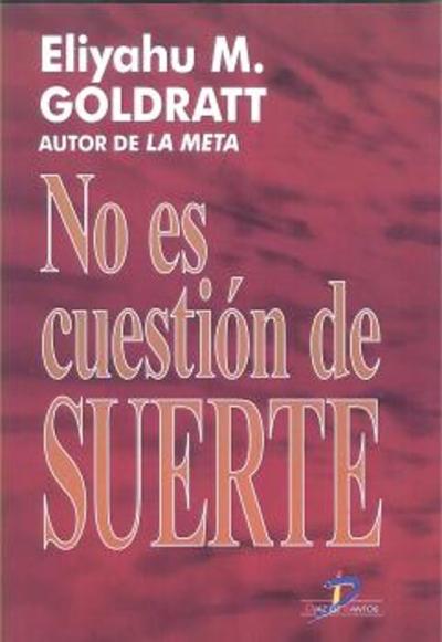 Libro No Es Cuestion De Suerte
