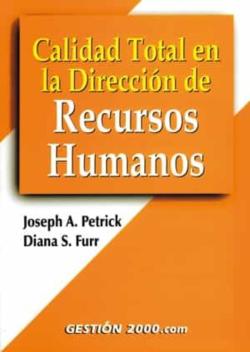 Libro Calidad Total En La Direccion De Recursos Humanos