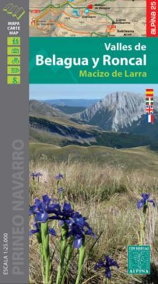 Libro Valles De Belagua Y Roncal – 1:25.000