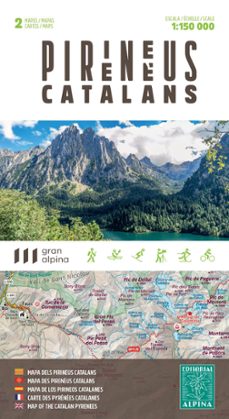 Libro Pirineus Catalans (2 Mapas 1:150.000)