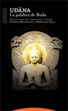 Portada de Udana. La Palabra De Buda