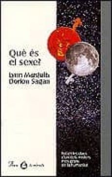 Libro Que Es El Sexe?