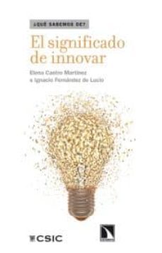 Libro El Significado De Innovar