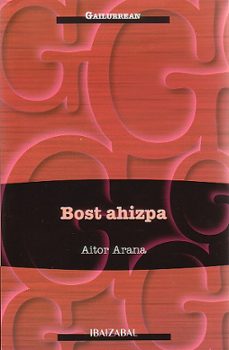 Libro Bost Ahizpa
