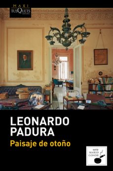 Libro Paisaje De Otoño (serie Mario Conde 4)