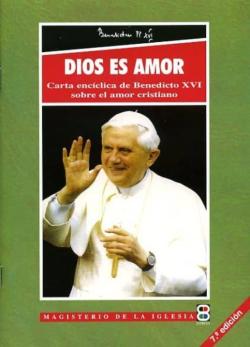 Libro Dios Es Amor: Carta Enciclica De Benedicto Xvi Sobre El Amor Cris Tiano  (Deus Caritas Est) (2ª Ed.)