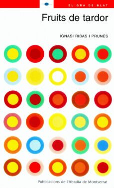 Libro Fruits De Tardor