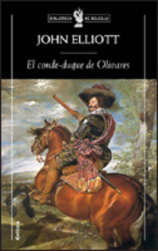 Portada de El Conde-duque De Olivares