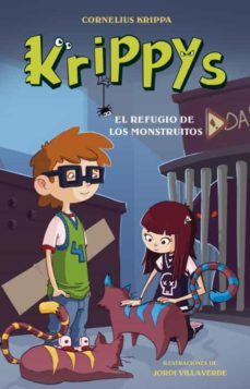 Libro Krippys: El Refugio De Los Monstruos