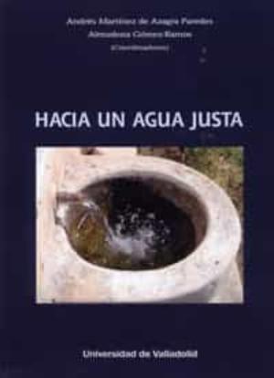 Libro Hacia Un Agua Justa