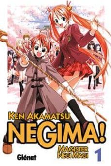 Libro Negima: Magister Negi Magi Nº 1 (2º Ed)